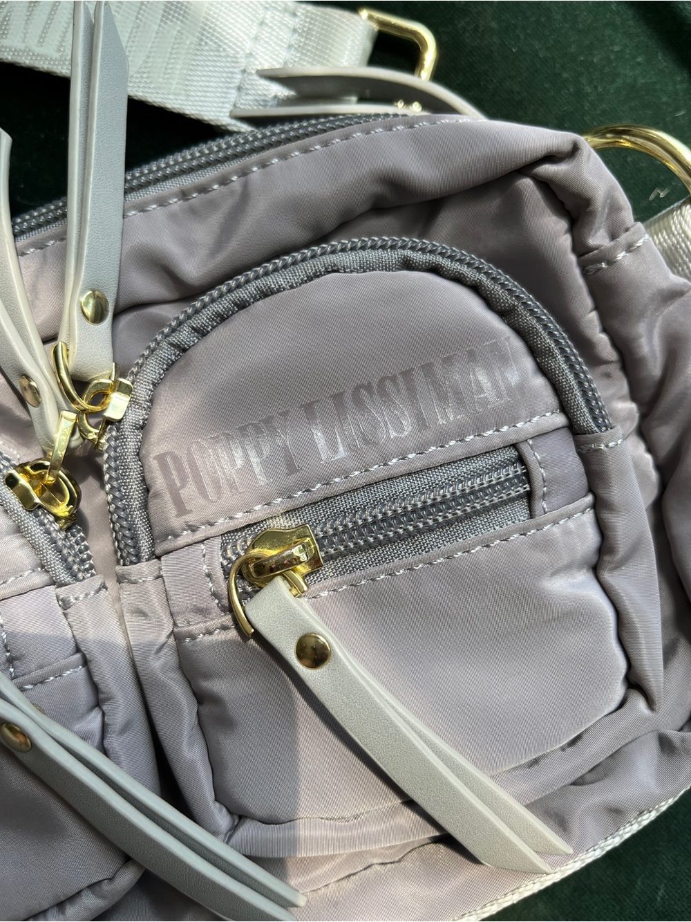 Poppy Lissiman Bobby Bag – Smog (Grey) – Excellent Condition